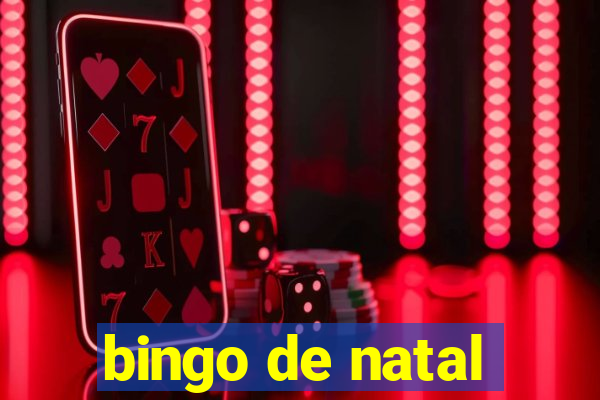 bingo de natal